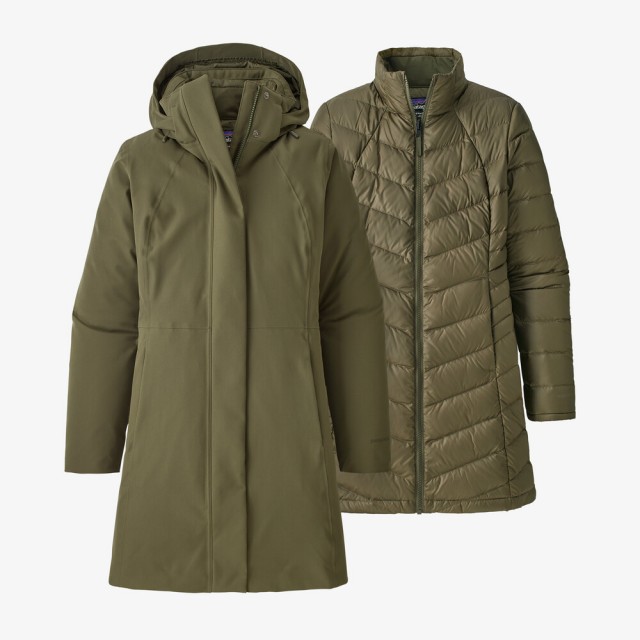 ウィメンズ・トレス・スリーインワン・パーカ | パタゴニア公式サイト | W's Tres 3-in-1 Parka