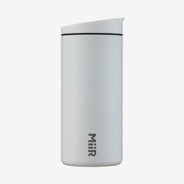 ミアー・12オンス・トラベル・タンブラー - カラビナ | パタゴニア公式サイト | MiiR Wide Mouth 12oz -Travel Tumbler- Carabiner