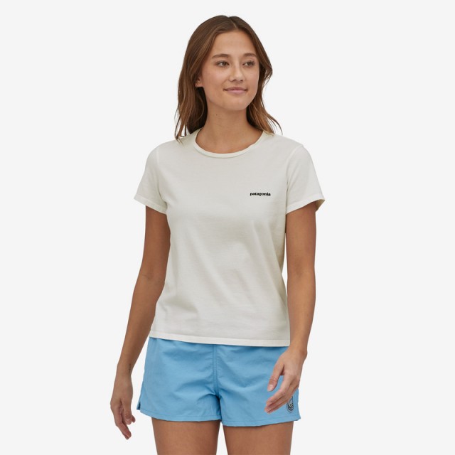 ウィメンズ・P-6 ミッション・オーガニック・Tシャツ | パタゴニア公式サイト | W's P-6 Mission Organic T-Shirt