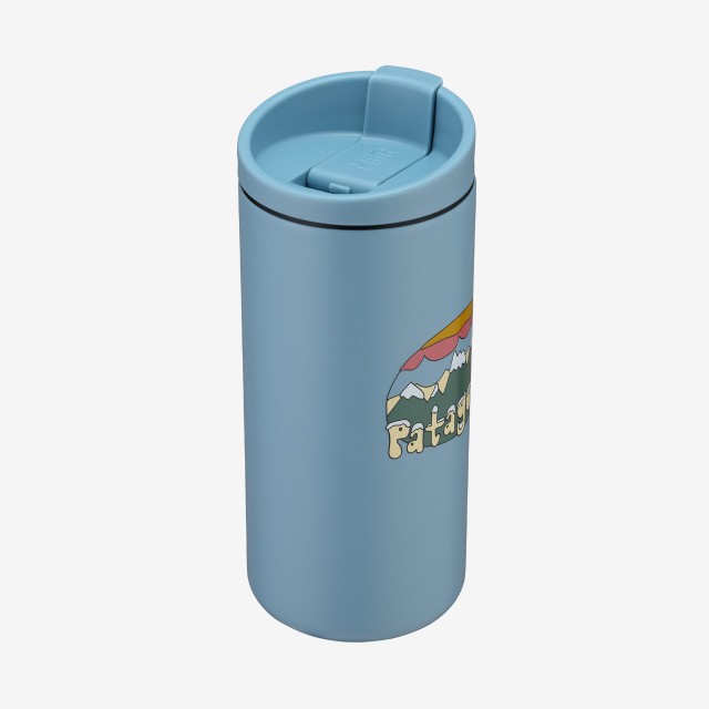 ミアー・12オンス・フリップ・トラベラー - スノー・フラリーズ | パタゴニア公式サイト | MiiR Wide Mouth 12oz - Flip Traveler- Snow Flurries