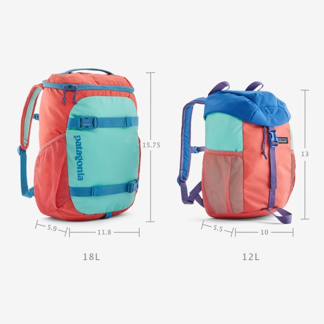 キッズ・レフュジート・デイパック 12L | パタゴニア公式サイト | Kids' Refugito Daypack 12L