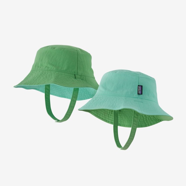 ベビー・サン・バケツ・ハット | パタゴニア公式サイト | Baby Sun Bucket Hat