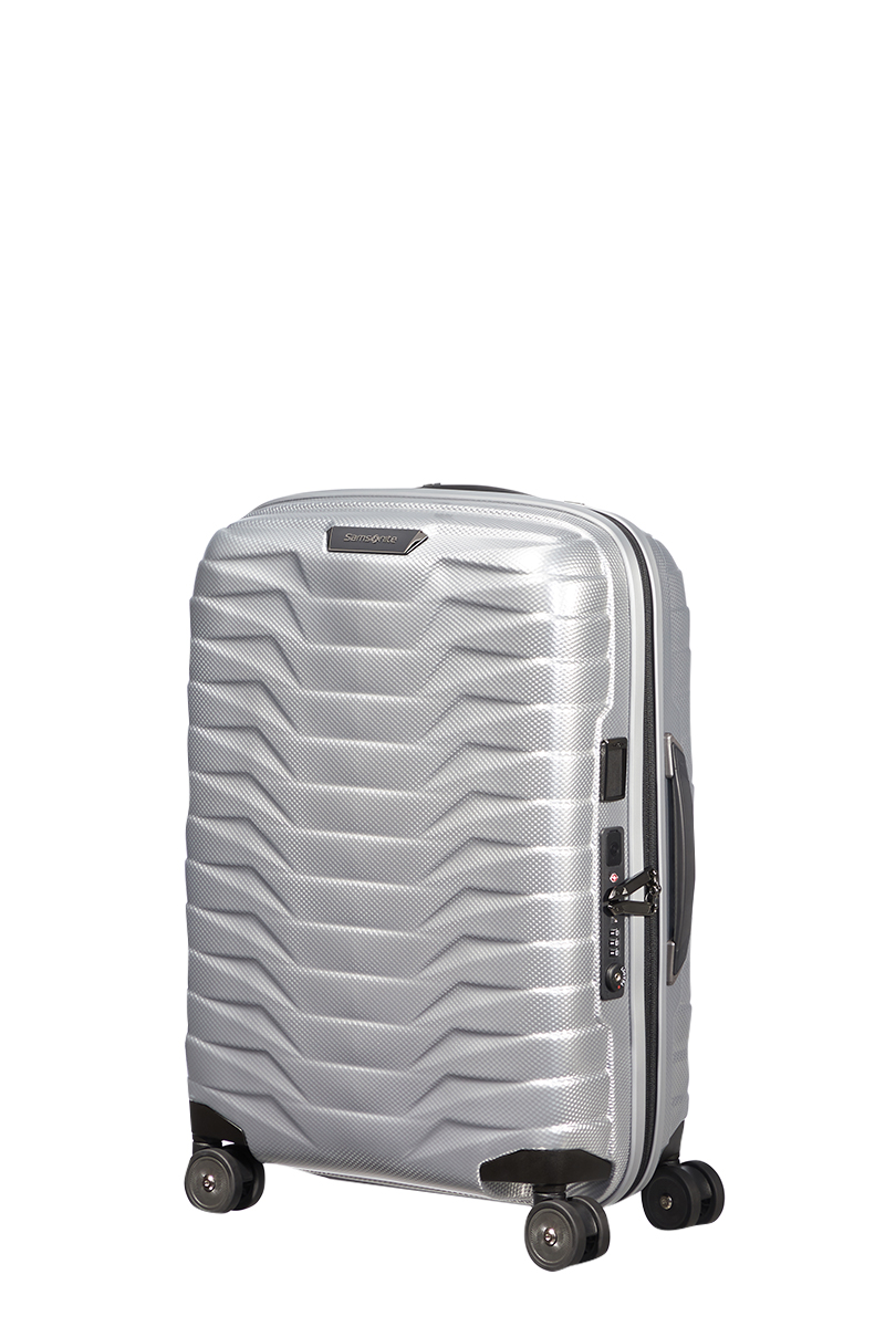 プロクシス スピナー 55 エキスパンダブル シルバー｜スーツケース、ビジネスバッグ/サムソナイト(Samsonite)公式サイト