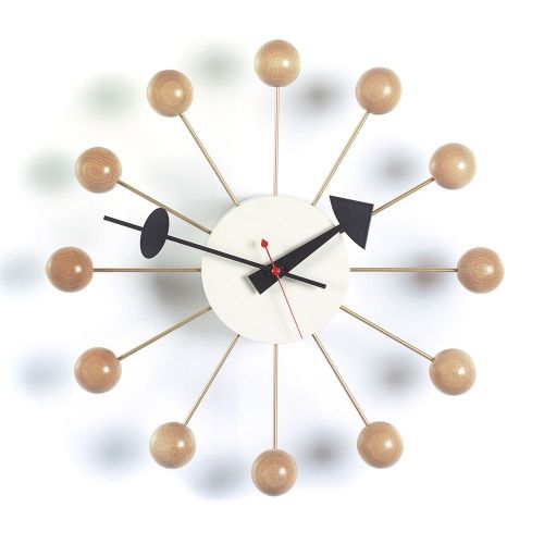 ボールクロック ナチュラル / Ball Clock （vitra ヴィトラ）