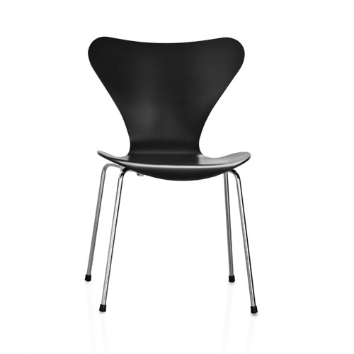セブンチェア ラッカー ブラック（Fritz Hansen フリッツハンセン）  ｜ 家具・雑貨・インテリアショップのセンプレ