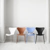 セブンチェア ラッカー ブラック（Fritz Hansen フリッツハンセン）  ｜ 家具・雑貨・インテリアショップのセンプレ