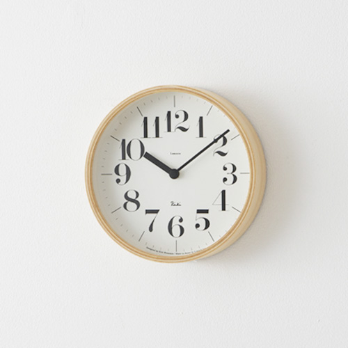 ウォールクロック （Riki clock S） ｜ 家具・雑貨・インテリアショップのセンプレ