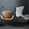 スワンチェア / THE SWAN 3320 （Fritz Hansen フリッツハンセン）  ｜【SEMPRE.JP】公式通販 家具・雑貨・インテリアショップのセンプレ