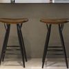 ピルッカ バースツール H65cm ブラウン×ブラック  （Artek / アルテック）  ｜【SEMPRE.JP】公式通販 家具・雑貨・インテリアショップのセンプレ