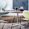 スーパー楕円テーブル / B612 ウォールナット W150×H72cm （Fritz Hansen フリッツハンセン） ｜【SEMPRE.JP】公式通販 家具・雑貨・インテリアショップのセンプレ