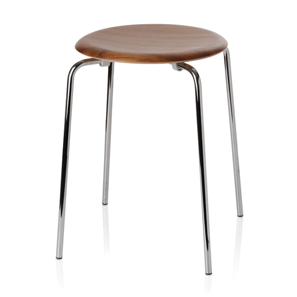 ドットスツール / ウォルナット （FritzHansen / フリッツハンセン） ｜【SEMPRE.JP】公式通販 家具・雑貨・インテリアショップのセンプレ