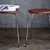ドットスツール / ウォルナット （FritzHansen / フリッツハンセン） ｜【SEMPRE.JP】公式通販 家具・雑貨・インテリアショップのセンプレ
