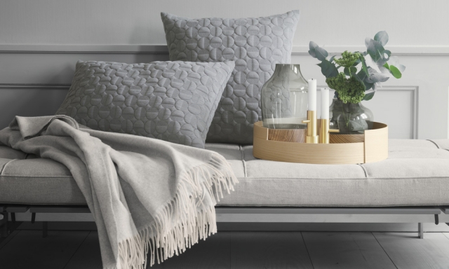 カシミア スロー （Fritz Hansen / フリッツ・ハンセン） ｜【SEMPRE.JP】公式通販 家具・雑貨・インテリアショップのセンプレ