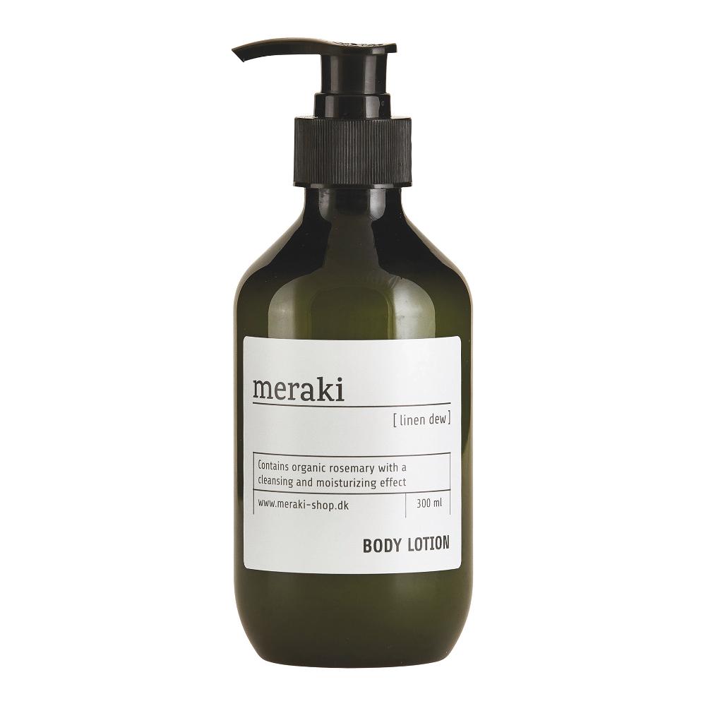 ボディローション300ml / リネンデュー （meraki / メラキ)  ｜【SEMPRE.JP】公式通販 家具・雑貨・インテリアショップのセンプレ