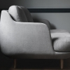 2人掛けソファ / LUNE （Fritz Hansen / フリッツ・ハンセン） ｜【SEMPRE.JP】公式通販 家具・雑貨・インテリアショップのセンプレ