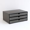 3段ボックス 横型  （ファイバーケース）  ｜【SEMPRE.JP】公式通販 家具・雑貨・インテリアショップのセンプレ