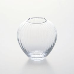 フラワーベース ボタン boton / クリアモール (スガハラ・sghr) ｜【SEMPRE.JP】公式通販 家具・雑貨・インテリアショップのセンプレ