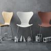 セブンチェア カラードアッシュ 3107 / 国内在庫品 (Fritz Hansen / フリッツ・ハンセン) ｜【SEMPRE.JP】公式通販 家具・雑貨・インテリアショップのセンプレ