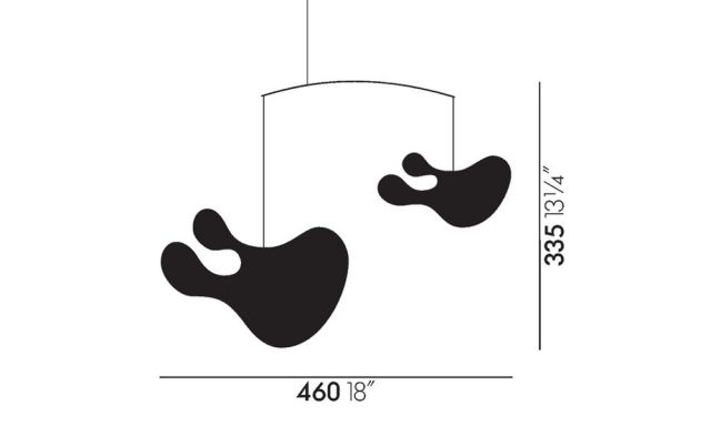 イームズ プライウッド モビール / Model B (vitra ヴィトラ)	 ｜【SEMPRE.JP】公式通販 家具・雑貨・インテリアショップのセンプレ