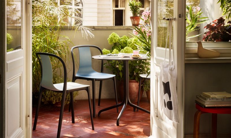 ベルヴィル ビストロテーブル インドア用 / Belleville Bistro Table (vitra ヴィトラ) ｜【SEMPRE.JP】公式通販 家具・雑貨・インテリアショップのセンプレ