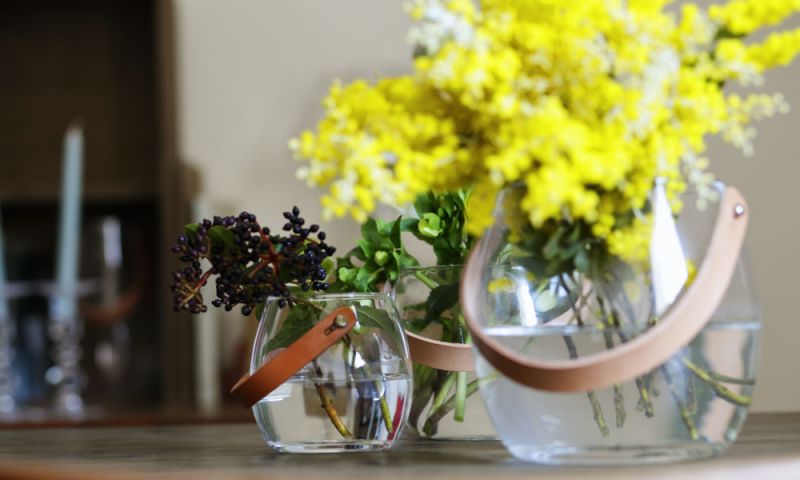 DESIGN WITH LIGHT POT / クリア S (HOLMEGAARD / ホルムガード) ｜【SEMPRE.JP】公式通販 家具・雑貨・インテリアショップのセンプレ