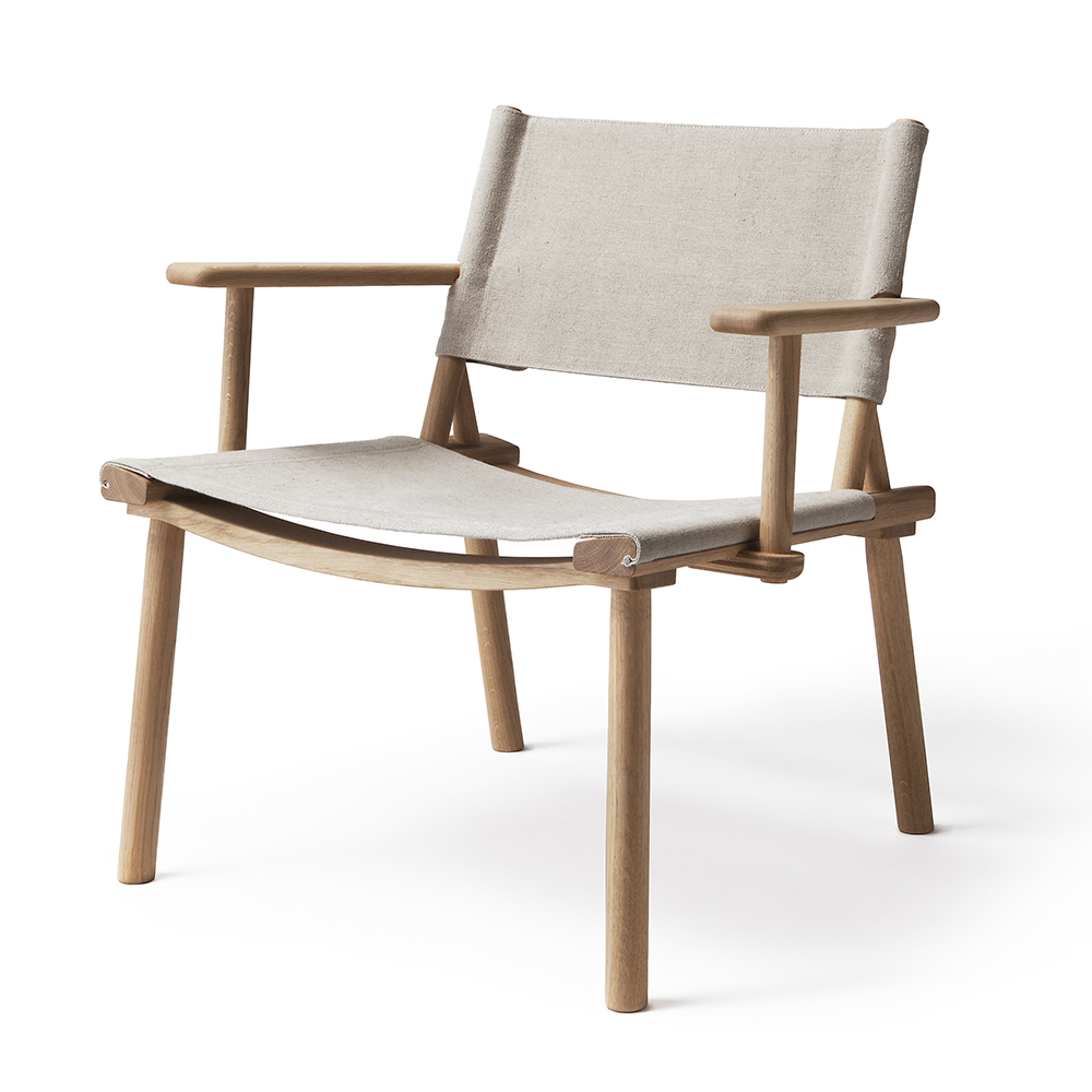 ディッセンバーラウンジチェア オーク / December Lounge Chair (NIKARI ニカリ) ｜【SEMPRE.JP】公式通販 家具・雑貨・インテリアショップのセンプレ
