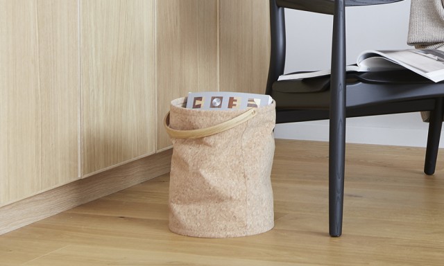 ネストコルクバスケット / Nest Cork Paper Bin (Form & Refine / フォーム＆リファイン) ｜【SEMPRE.JP】公式通販 家具・雑貨・インテリアショップのセンプレ
