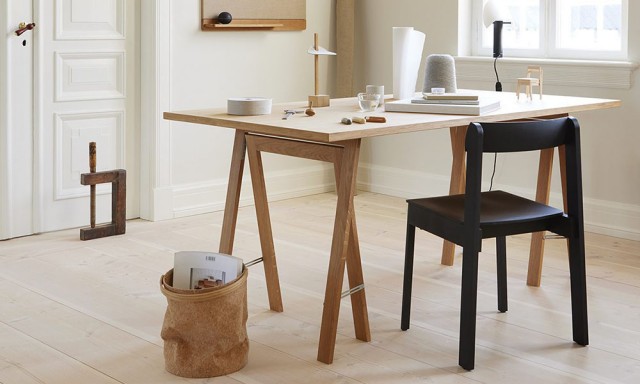 ネストコルクバスケット / Nest Cork Paper Bin (Form & Refine / フォーム＆リファイン) ｜【SEMPRE.JP】公式通販 家具・雑貨・インテリアショップのセンプレ
