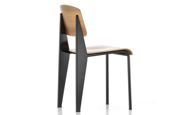 スタンダードチェア / ナチュラルオーク×ディープブラック (vitra ヴィトラ) ｜【SEMPRE.JP】公式通販 家具・雑貨・インテリアショップのセンプレ