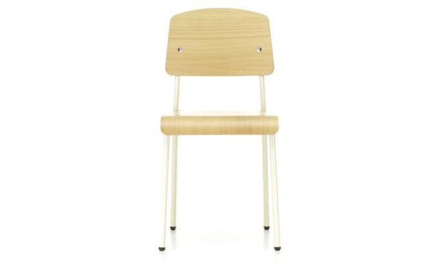 スタンダードチェア / ナチュラルオーク×エクリュ (vitra ヴィトラ) ｜【SEMPRE.JP】公式通販 家具・雑貨・インテリアショップのセンプレ