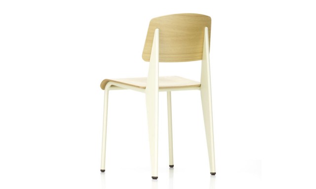 スタンダードチェア / ナチュラルオーク×エクリュ (vitra ヴィトラ) ｜【SEMPRE.JP】公式通販 家具・雑貨・インテリアショップのセンプレ