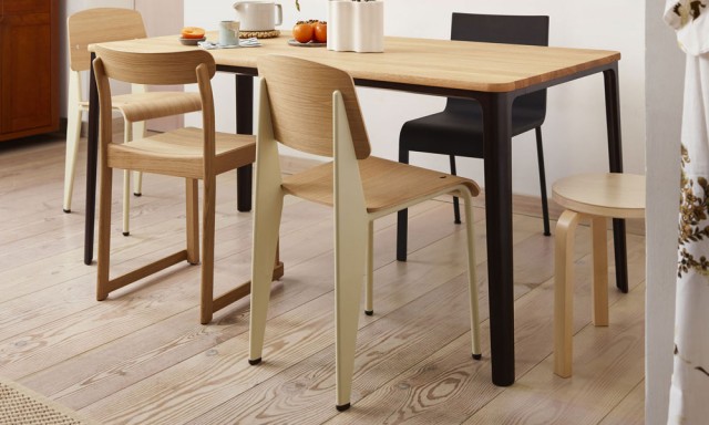 スタンダードチェア / ナチュラルオーク×エクリュ (vitra ヴィトラ) ｜【SEMPRE.JP】公式通販 家具・雑貨・インテリアショップのセンプレ