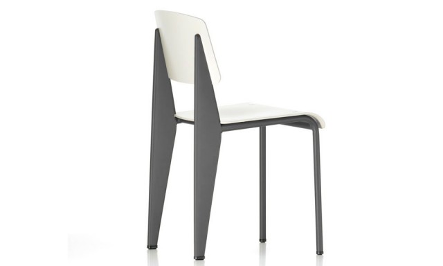 スタンダードチェア SP / ウォームグレー×ディープブラック (vitra ヴィトラ)	 ｜【SEMPRE.JP】公式通販 家具・雑貨・インテリアショップのセンプレ