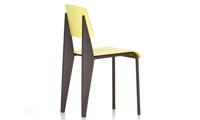 スタンダードチェア SP / シトロン×ディープブラック (vitra ヴィトラ)	 ｜【SEMPRE.JP】公式通販 家具・雑貨・インテリアショップのセンプレ