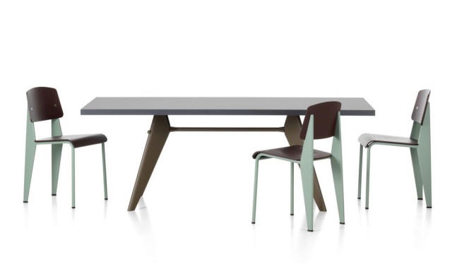 スタンダードチェア SP / マロン×ミント (vitra ヴィトラ)	 ｜【SEMPRE.JP】公式通販 家具・雑貨・インテリアショップのセンプレ
