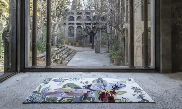 Flora Backyard ラグマット フローラバックヤード / 170×240cm (nanimarquina / ナニマルキーナ) ｜【SEMPRE.JP】公式通販 家具・雑貨・インテリアショップのセンプレ