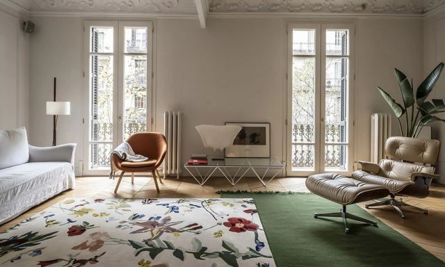 Flora Promenade ラグマット フローラプロムナード / 200×300cm (nanimarquina / ナニマルキーナ)	 ｜【SEMPRE.JP】公式通販 家具・雑貨・インテリアショップのセンプレ