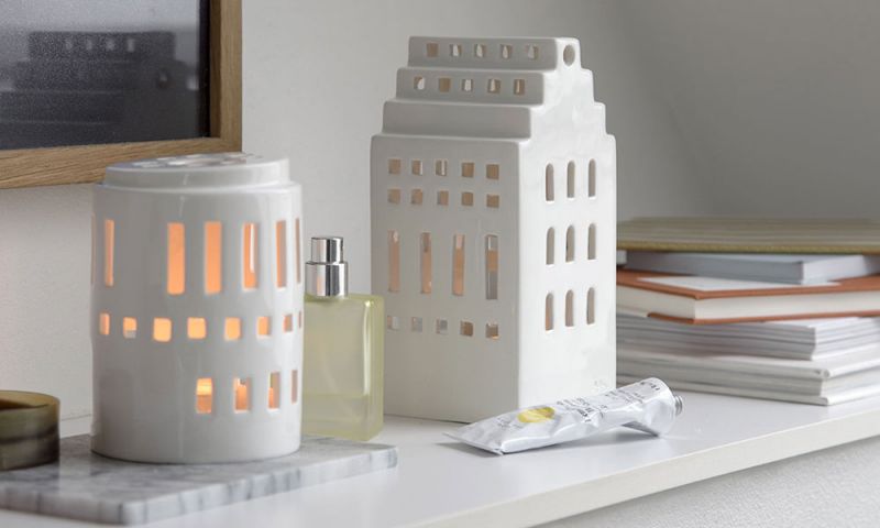 KAHLER / ケーラー アーバニア キャンドルホルダー クラシック / URBANIA ｜【SEMPRE.JP】公式通販 家具・雑貨・インテリアショップのセンプレ