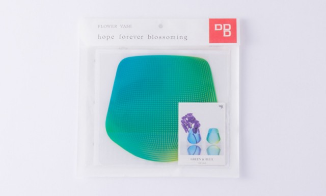 フラワーベース / ミニ グリーン＆ブルー (D-BROS ディーブロス / 715F-GBS) ｜【SEMPRE.JP】公式通販 家具・雑貨・インテリアショップのセンプレ
