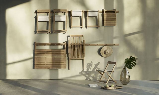 BM5768 デッキチェア フットスツール /  BM OUTDOOR SERIES (Carl Hansen & Son / カールハンセン＆サン) ｜【SEMPRE.JP】公式通販 家具・雑貨・インテリアショップのセンプレ
