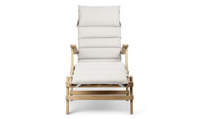 BM5565 デッキチェア with フットレスト / BM OUTDOOR SERIES (Carl Hansen & Son / カールハンセン＆サン)	 ｜【SEMPRE.JP】公式通販 家具・雑貨・インテリアショップのセンプレ