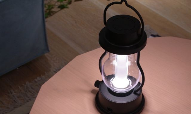 バルミューダ ザ・ランタン ブラック BALMUDA The Lantern ｜【SEMPRE.JP】公式通販 家具・雑貨・インテリアショップのセンプレ