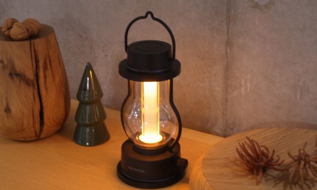 バルミューダ ザ・ランタン ブラック BALMUDA The Lantern ｜【SEMPRE.JP】公式通販 家具・雑貨・インテリアショップのセンプレ