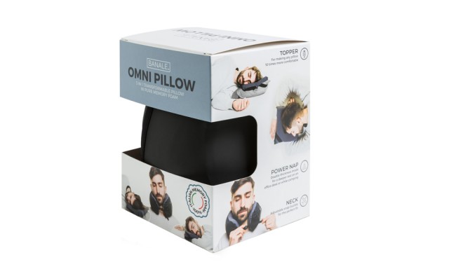 オムニ ピロー / グレー（Omni pillow・BANALE/ バナーレ） ｜【SEMPRE.JP】公式通販 家具・雑貨・インテリアショップのセンプレ