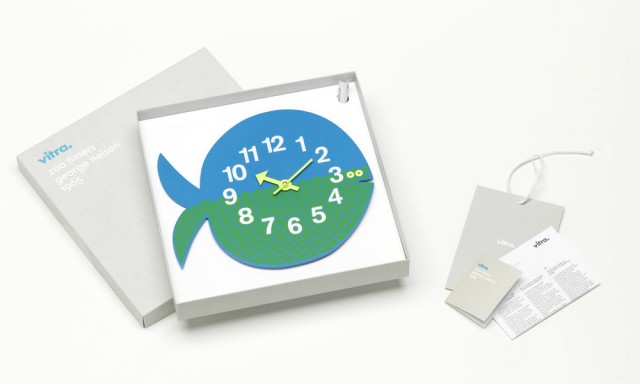 ズータイマーズ フェルナンド ザ フィッシュ Fernando the Fish / ネルソンクロック (vitra ヴィトラ) ｜【SEMPRE.JP】公式通販 家具・雑貨・インテリアショップのセンプレ
