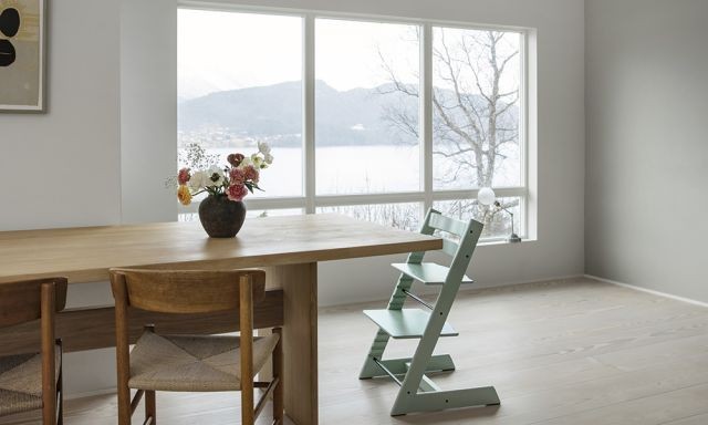 トリップ トラップ / ソフトミント (Tripp Trapp・Stokke / ストッケ) ｜【SEMPRE.JP】公式通販 家具・雑貨・インテリアショップのセンプレ