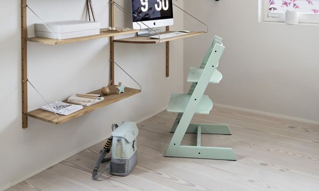トリップ トラップ / ソフトミント (Tripp Trapp・Stokke / ストッケ) ｜【SEMPRE.JP】公式通販 家具・雑貨・インテリアショップのセンプレ