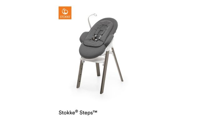 ストッケ ステップス チェア ホワイト × ビーチ ヘイジーグレー (Steps・Stokke / ストッケ) ｜【SEMPRE.JP】公式通販 家具・雑貨・インテリアショップのセンプレ