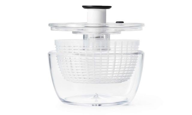 クリアサラダスピナー小 （OXO / オクソー）  ｜【SEMPRE.JP】公式通販 家具・雑貨・インテリアショップのセンプレ