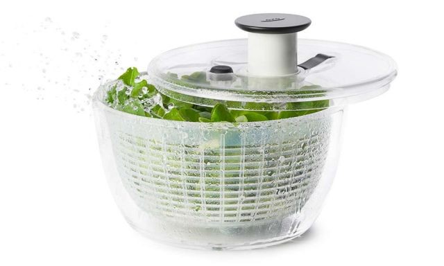 クリアサラダスピナー小 （OXO / オクソー）  ｜【SEMPRE.JP】公式通販 家具・雑貨・インテリアショップのセンプレ